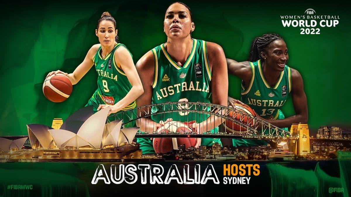 2022 FIBA Kadınlar Dünya Kupası, Avustralya'da