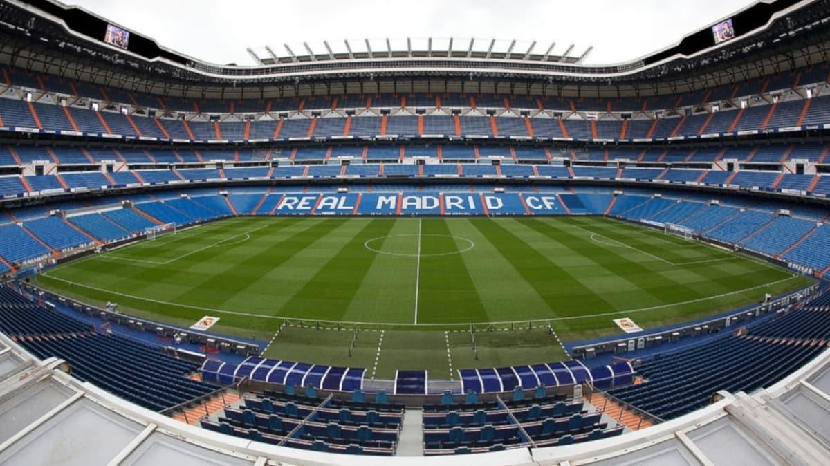 Real Madrid, stadyumunu koronavirse kar yrtlen mcadele kapsamnda lkesinin hizmetine verdi