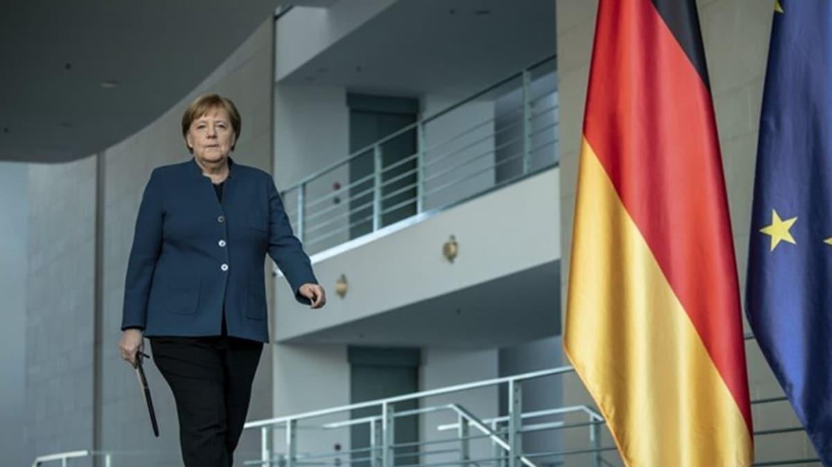 Merkel'in ikinci corona virs testi de sonuland! kna olmayan Almanya lideri 3. testi istiyor...