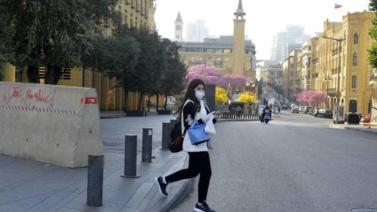 Lbnan'da koronavirs nedeniyle ksmi sokaa kma yasa