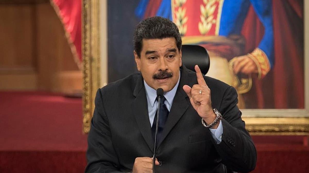 ABD, Venezuela Devlet Bakan Maduro'nun yakalanmas iin 15 milyon dolar dl koydu