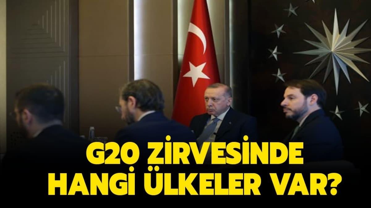 G20 zirvesi nedir" 