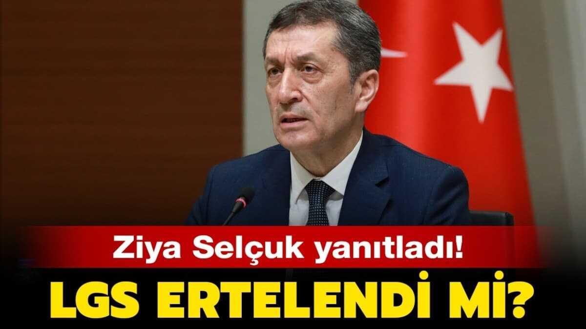 Liselere Gei Snav ne zaman yaplacak"