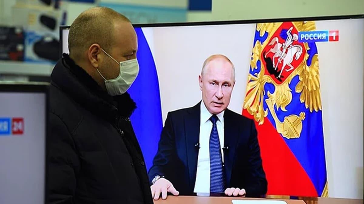 Rusya: Kremlin'de bir kiide koronavirs tespit edildi