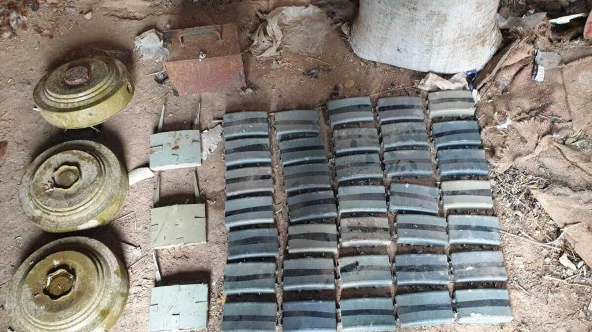 MSB: Bar Pnar blgesinde 41 mayn ve 5 kilo paylayc imha edildi