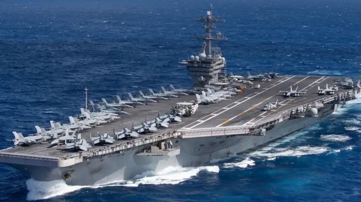 ABD uak gemisi, Guam Adas'nda karantinaya alnd