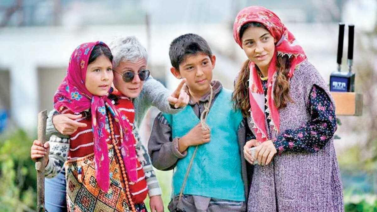 Yrklerin g hikayesi Turna Misali' filminin ekimleri balad