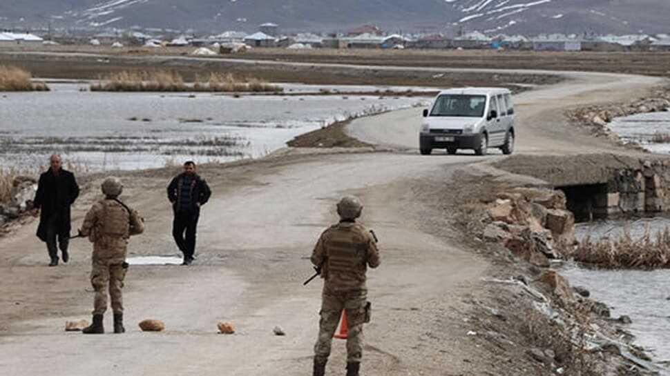 Yozgat�ta bir köy karantina altına alındı