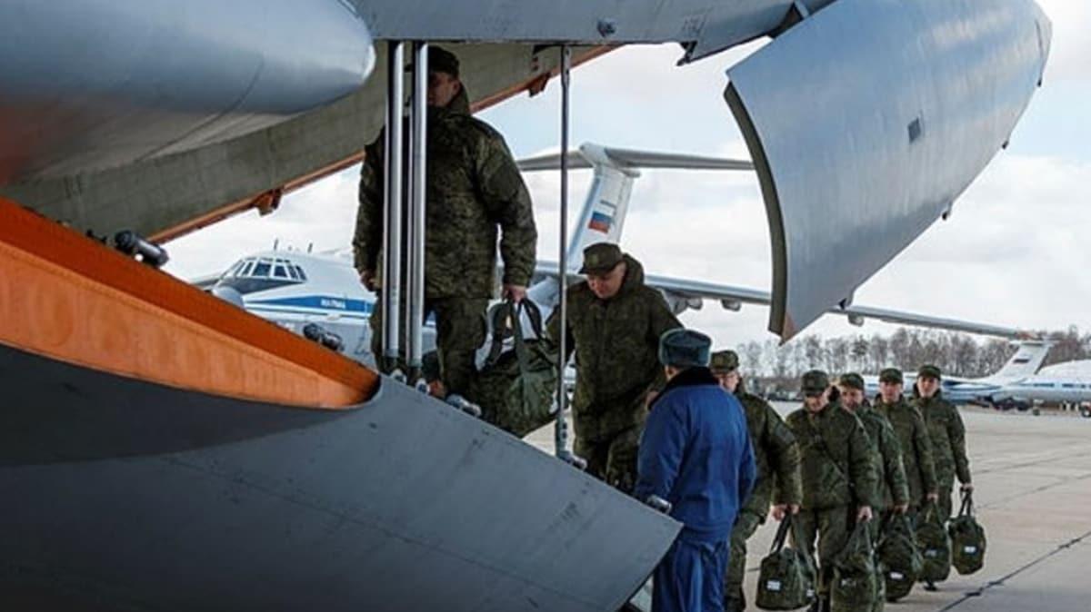 Rus ordusu koronavirsle ortak mcadele iin talya'ya geldi