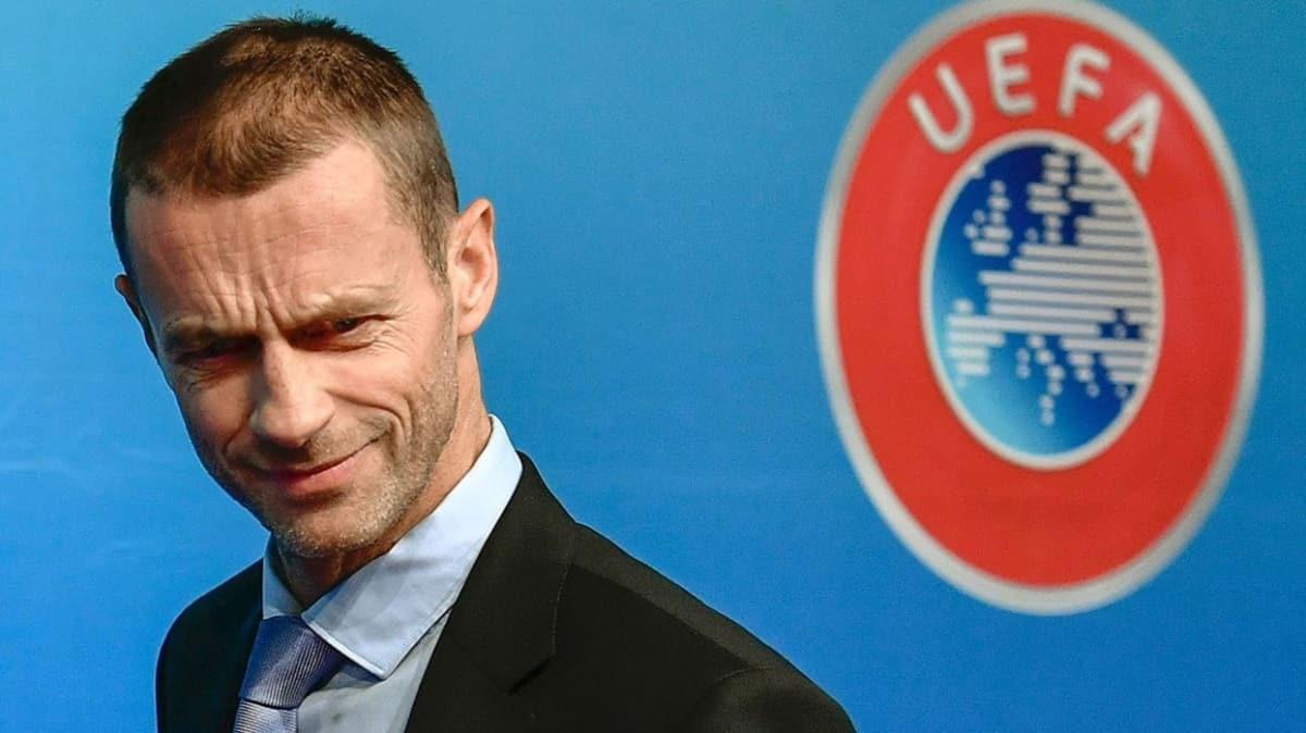 UEFA Bakan'ndan liglerin akbetiyle ilgili nemli aklama