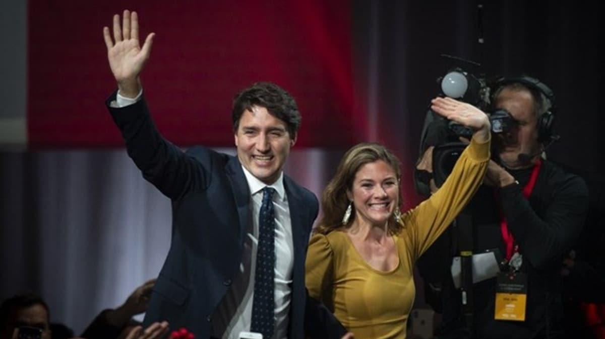 Kanada Babakan Trudeau'nun ei Sophie corona virs atlatt