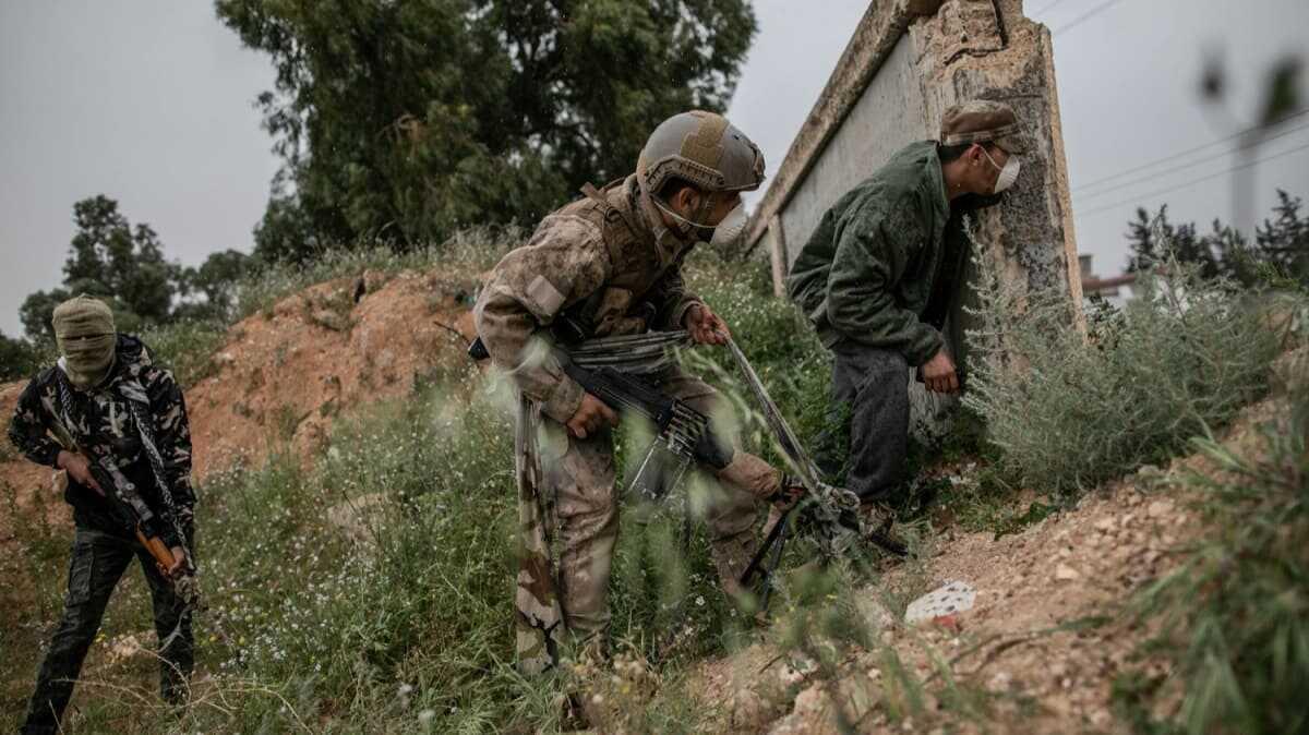Hafter'in Sirte Karargah Komutan Tmgeneral Salim Diryak ve yardmcs ldrld