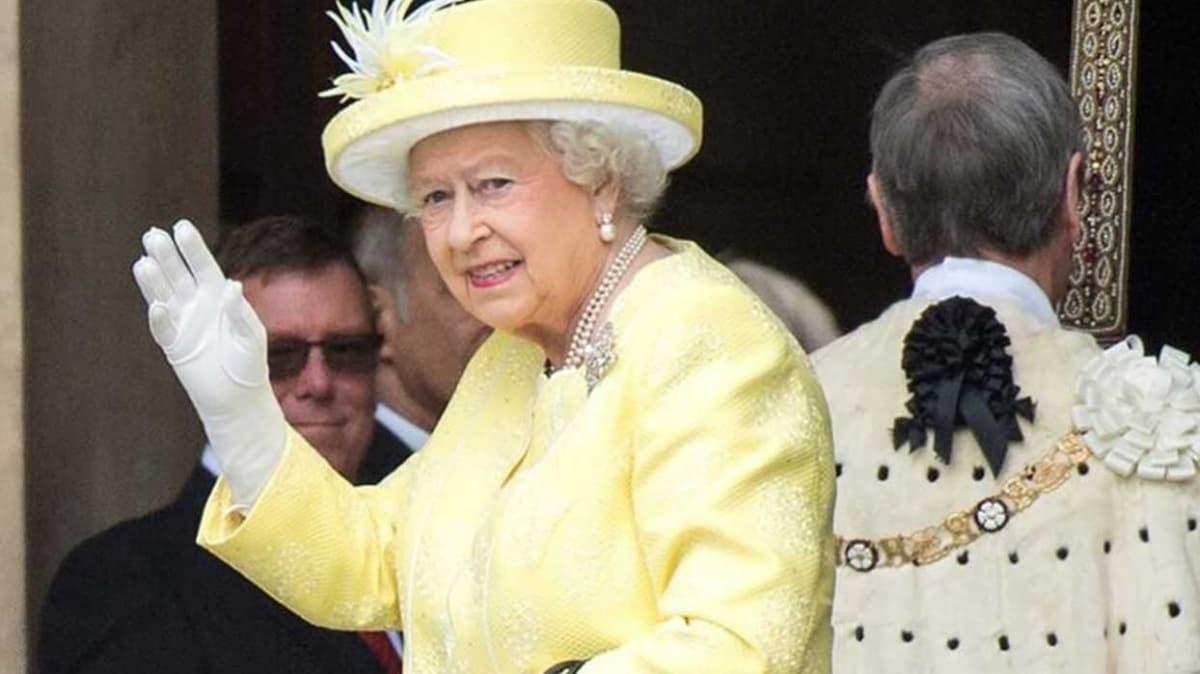 Kralie Elizabeth koronavirse yakaland m"