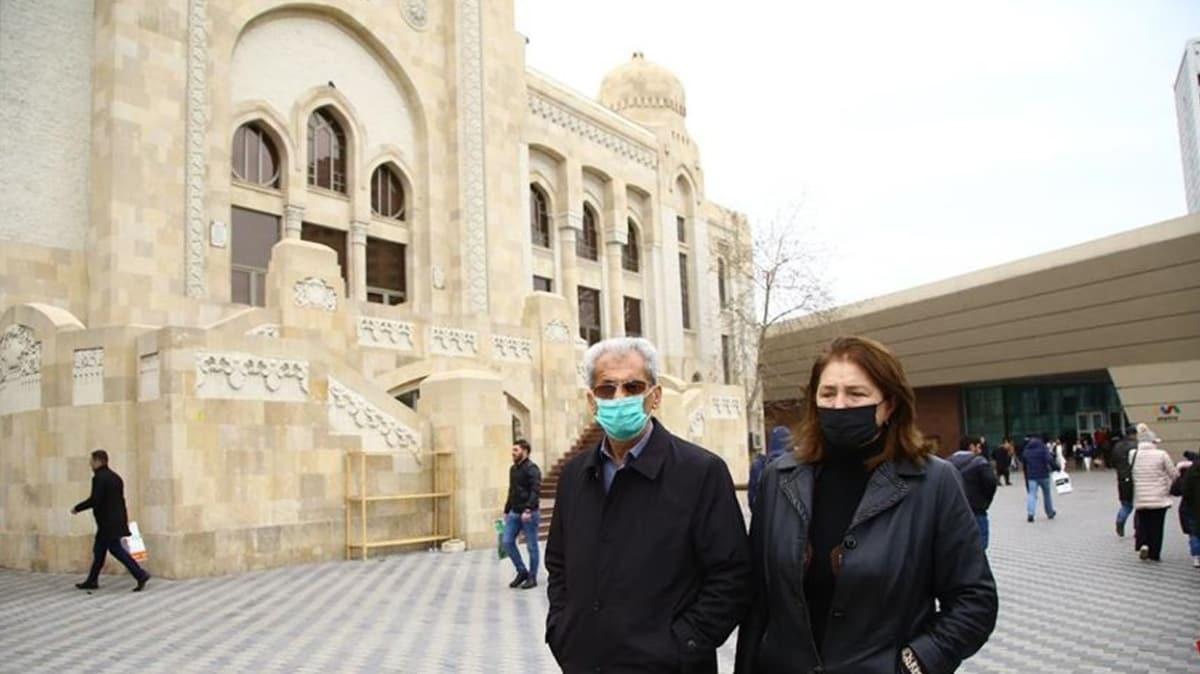 Azerbaycan'da salgn nedeniyle sokaa kma yasa ilan edildi