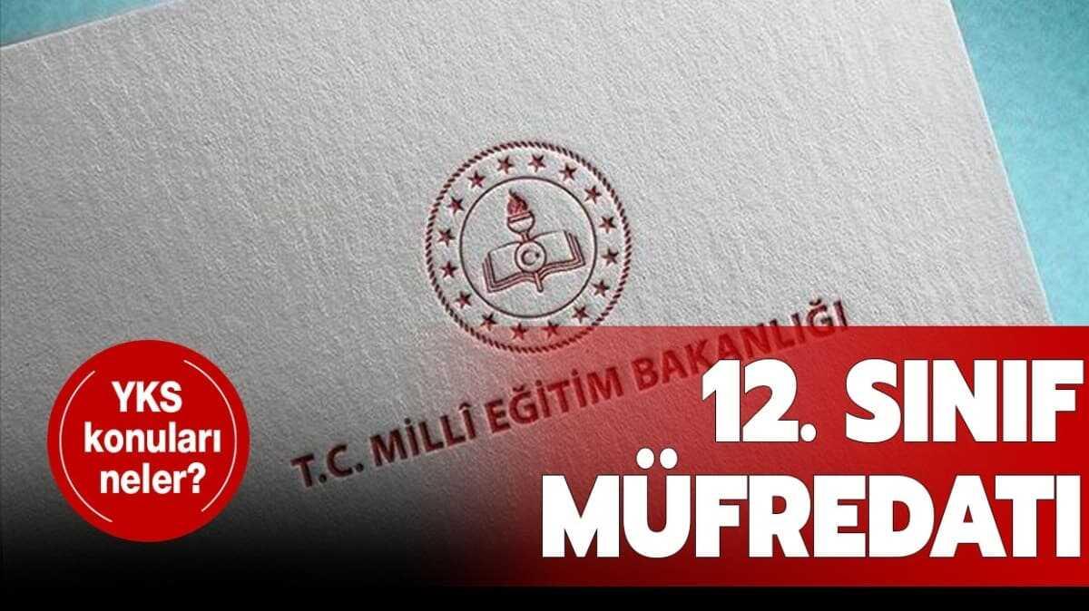 YKS konular belli oldu mu"