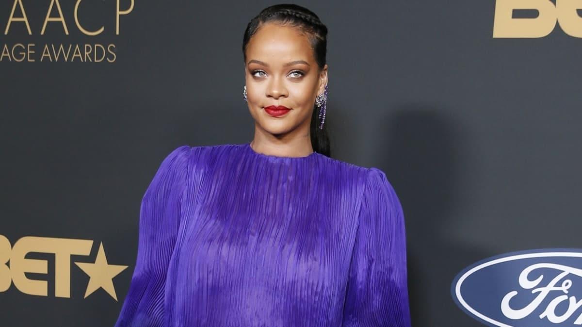 Rihanna'dan dikkat eken aklama: 10 ylda drt ocuk istiyorum