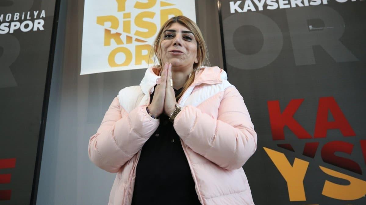 Milli Dayanma Kampanyas'na bir destek de Kayserispor'dan
