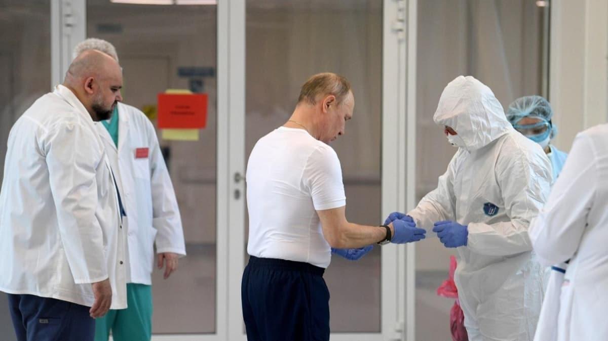 Putin'in grt koronavirs hastanesinin bahekimi Kovid-19'a yakaland