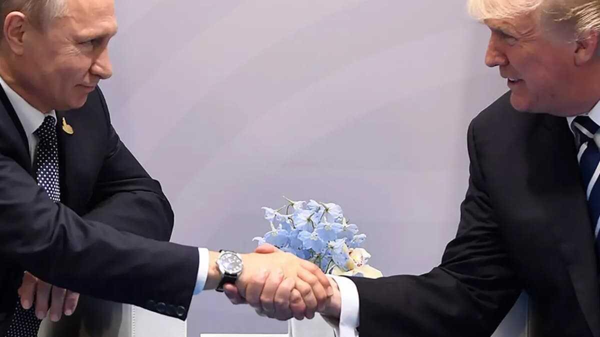 Rusya'dan koronavirs iddias: Putin teklif etti, Trump kabul etti