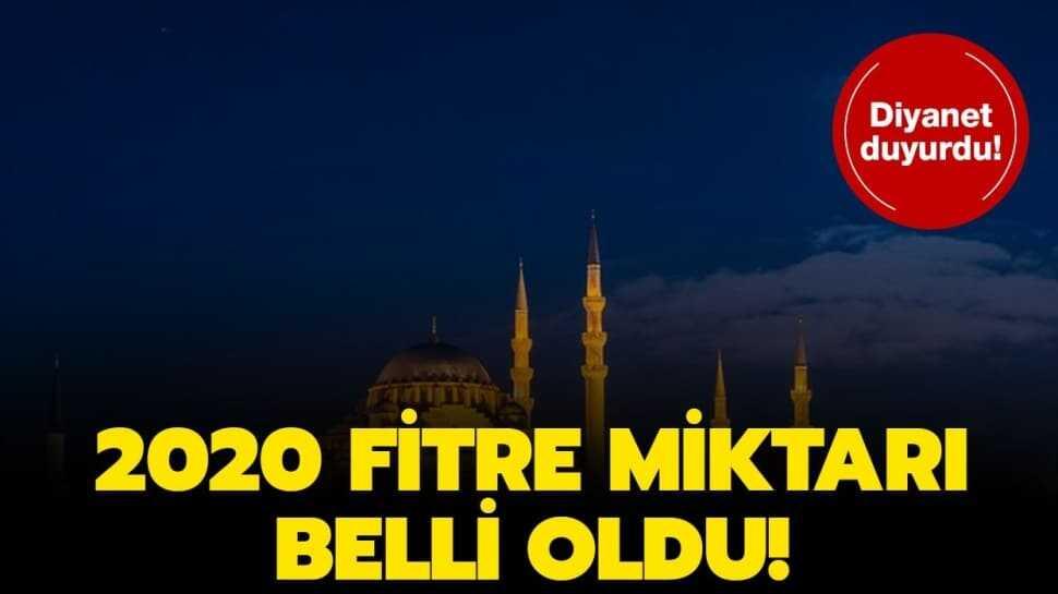 Fitre ne kadar"