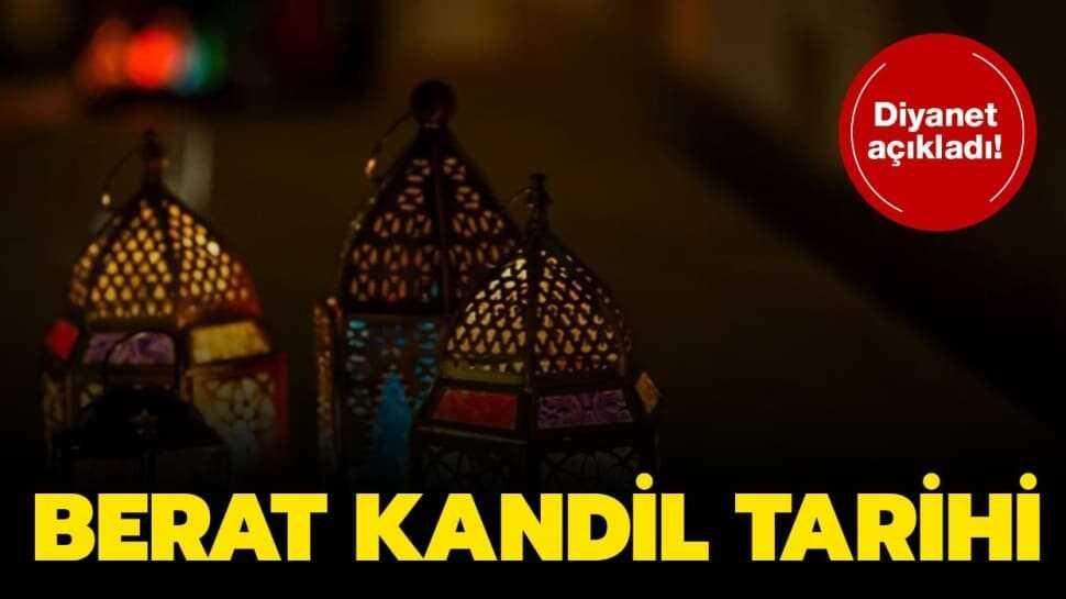Berat Kandili Ne Zaman