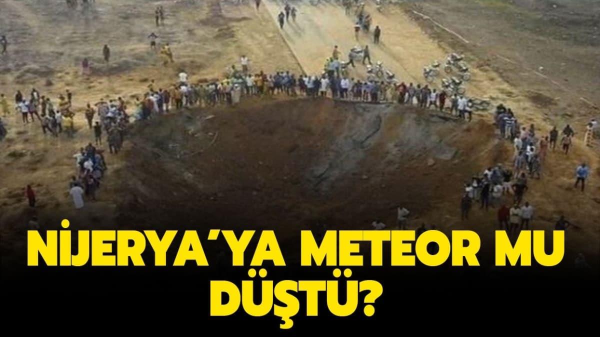 Nijerya'ya meteor dt iddias gerek mi"