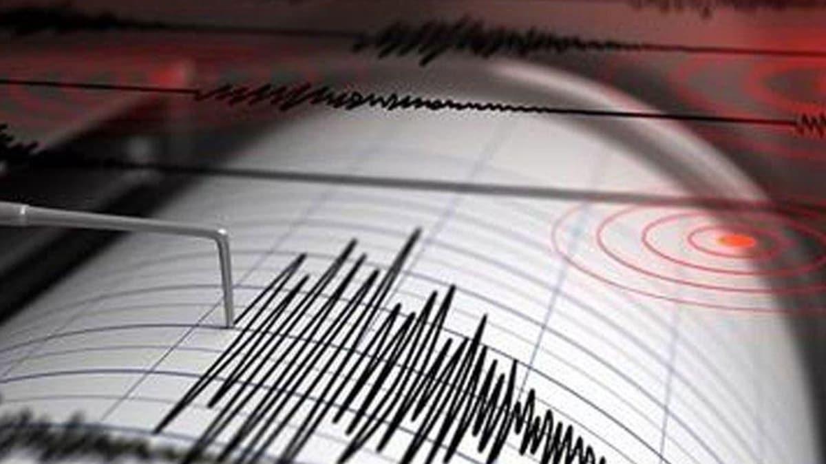 ABD'de 6,5 byklnde deprem
