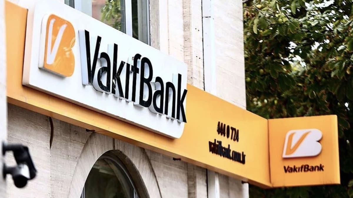Vakıfbank'tan Milli Dayanışma Kampanyası'na 50 milyon lira bağış