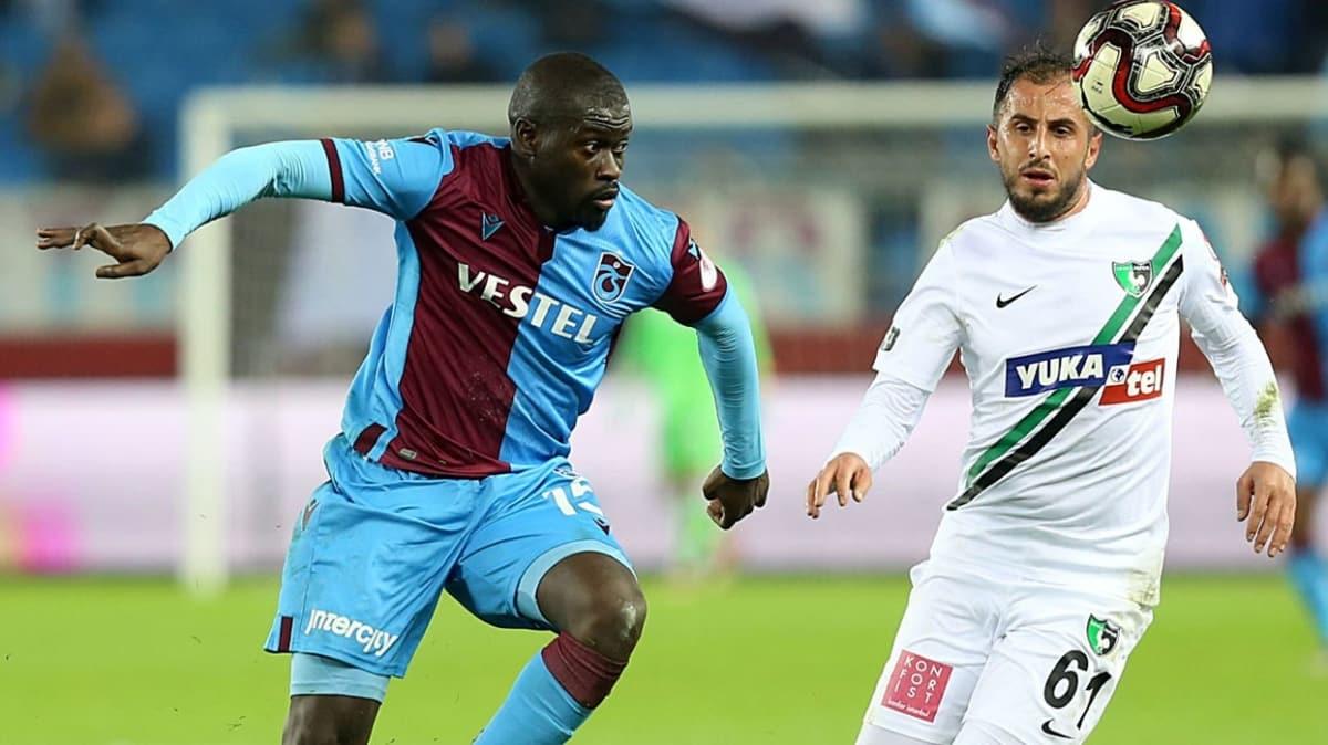 Trabzonspor'da Ndiaye ameliyat oldu!