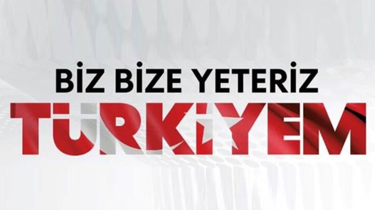 Trkiye #BizBizeYeteriz dedi... te Milli Dayanma Kampanyas'na destek iin CMER'e gelen mesajlar