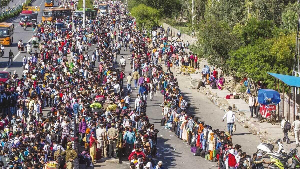 hindistan koronavirs dnya Hindistanda koronavirs  Hindistan'da korona yasaklar fotoraflar resimleri