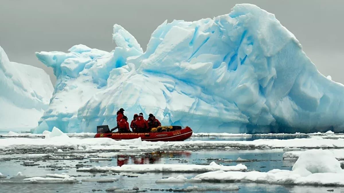 Antarktika'da artan keif: Byle bir ey beklemiyorduk
