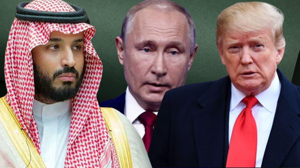 Trump'ın Putin ve Muhammed bin Selman ile görüştüğü iddiasına Kremlin'den yalanlama