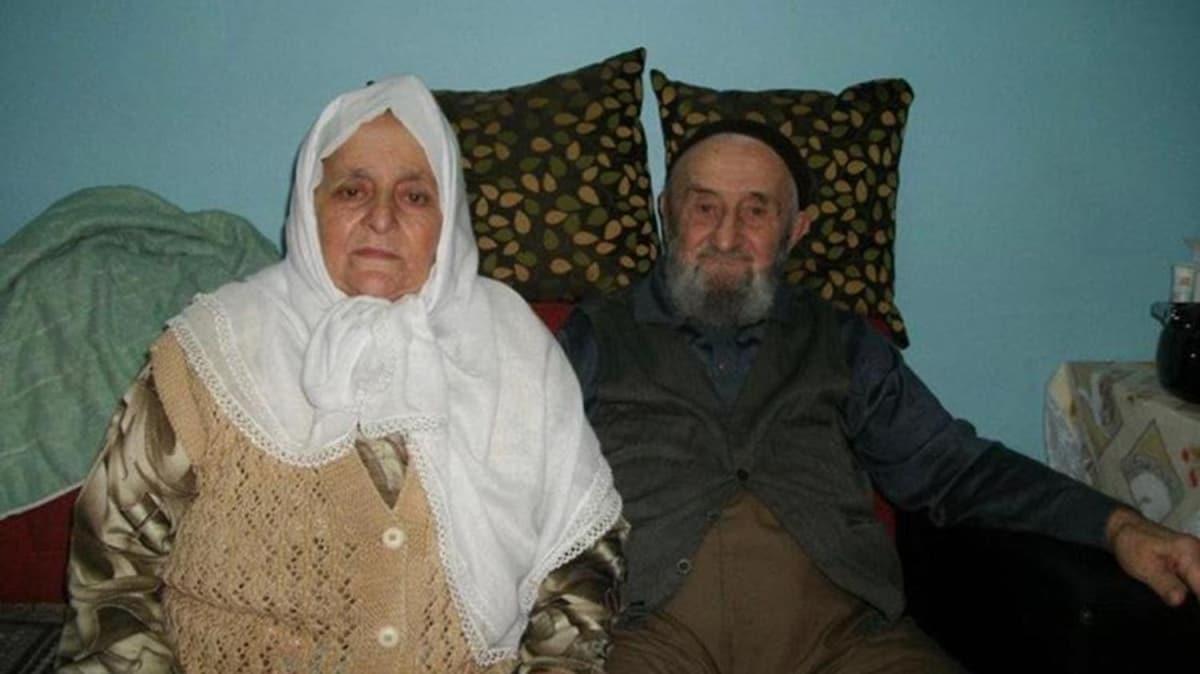 72 yldr evli olan Balc ifti 49 saat arayla hayatn kaybetti: Yan yana defnedildi