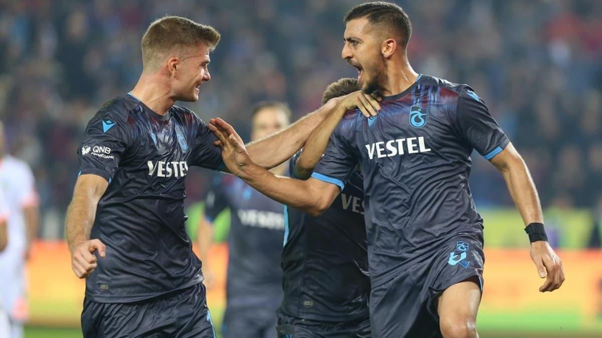 Trabzonspor gzn i transfere evirdi