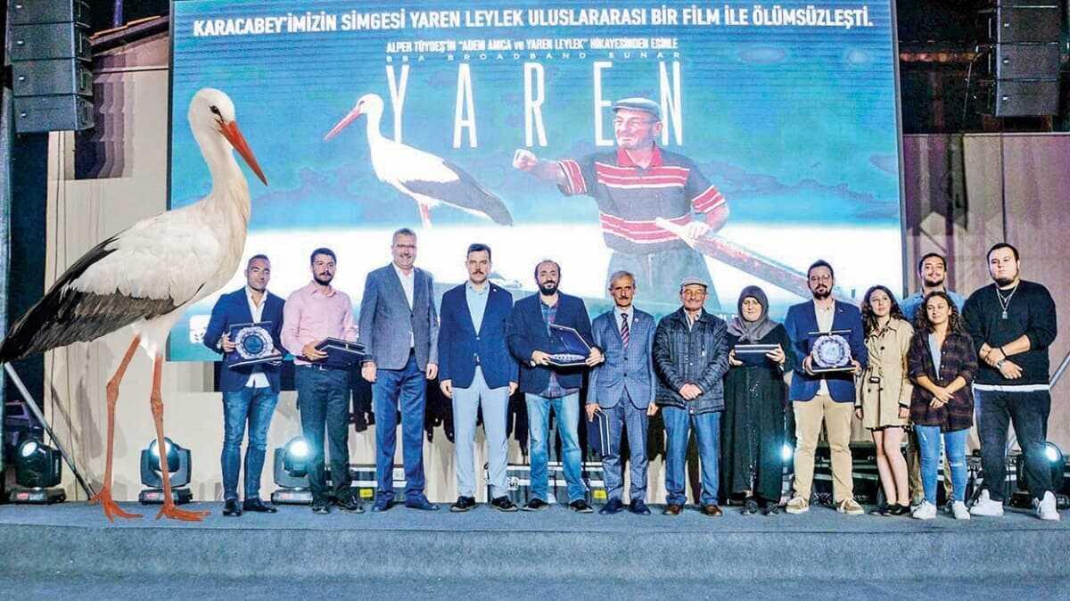 Leylek belgeseline online gala