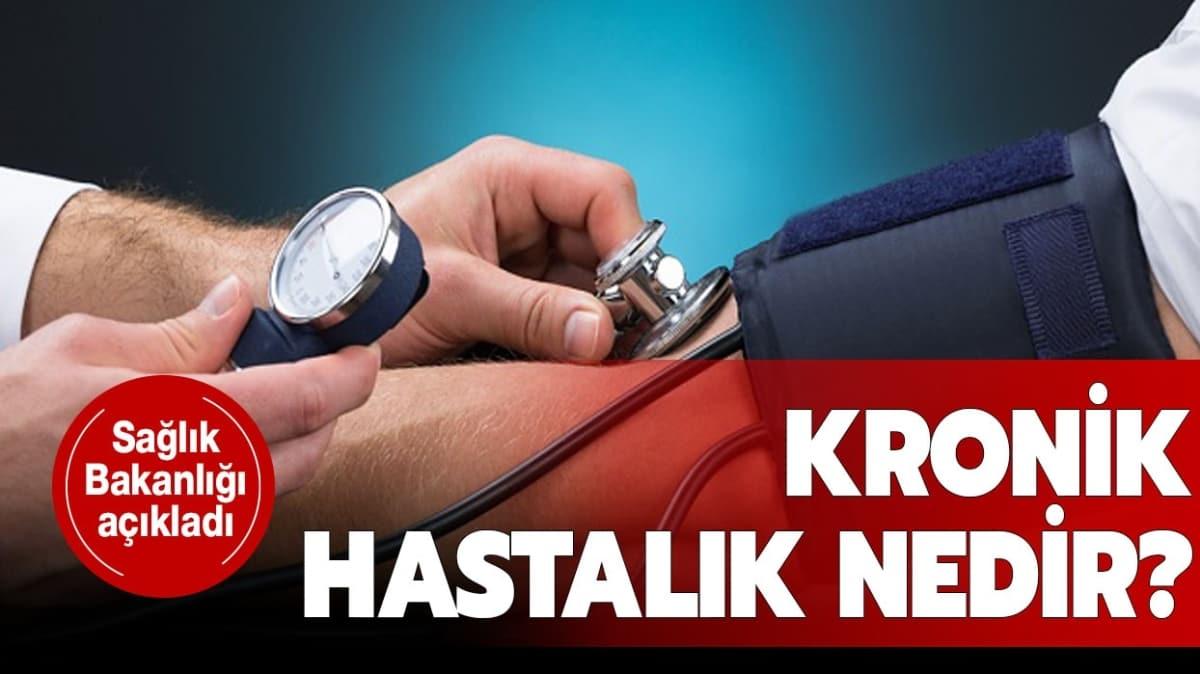 Kronik hastalk nedir