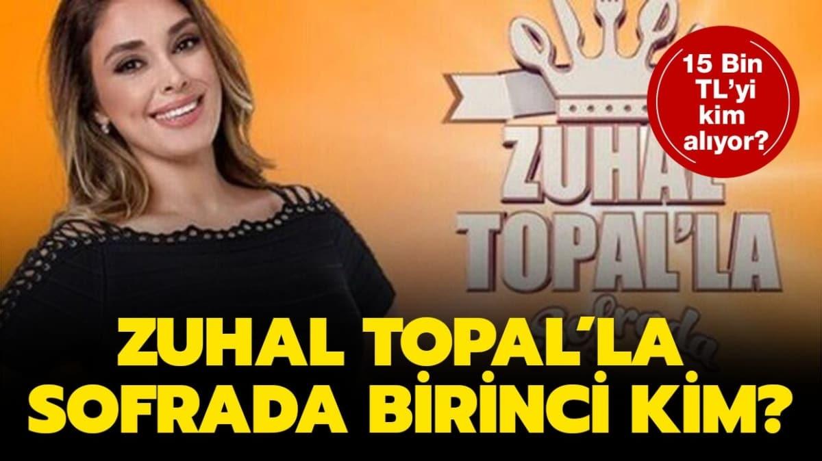 Zuhal Topal'la Sofrada merak birinci kim oldu"