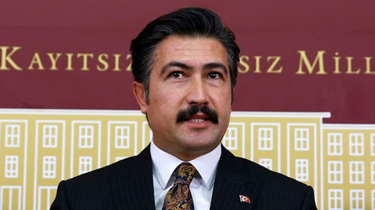 AK Partili zkan'dan 'infaz dzenlemesi' aklamas