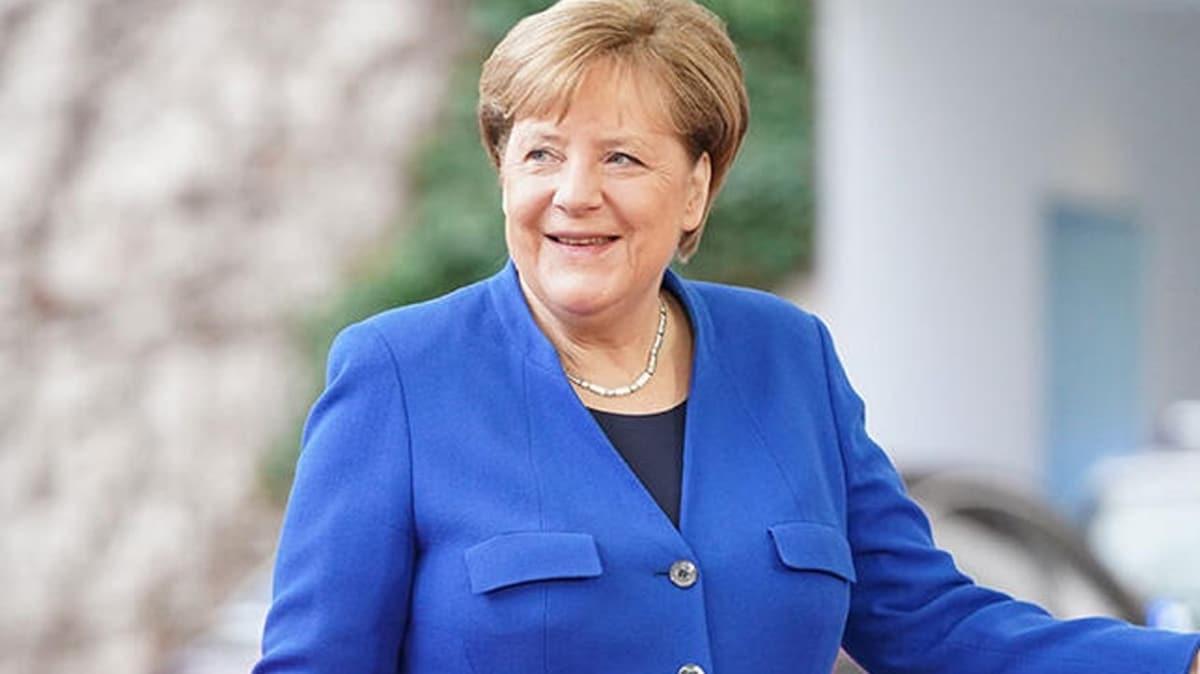 Merkel karantinadan kt