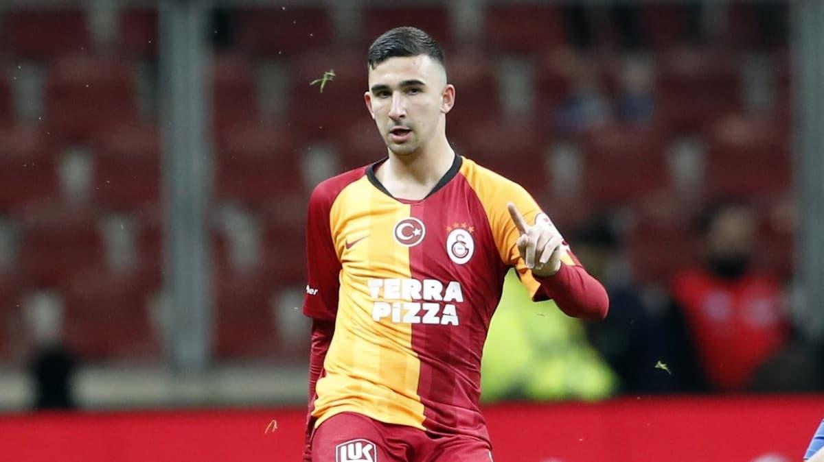 Galatasaray'da Christian Luyindama'nn boluunu Emin Bayram dolduracak