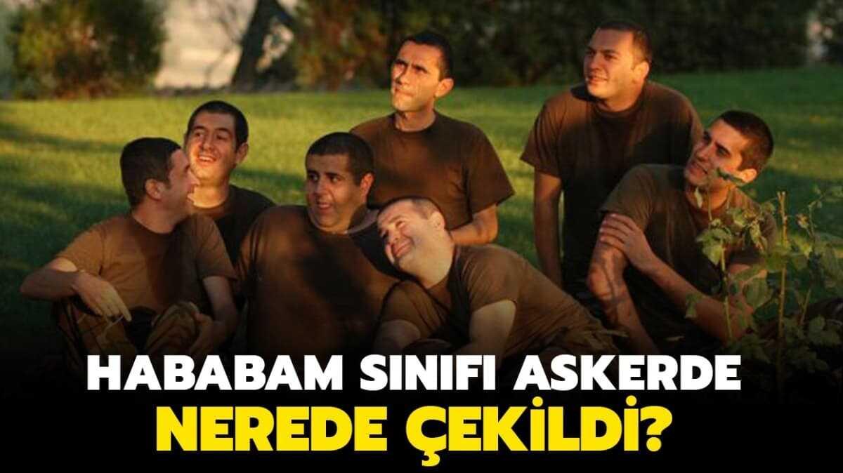 Hababam Snf Askerde filmi konusu nedir, oyuncular kimler" Hababam Snf Askerde nerede ekildi"