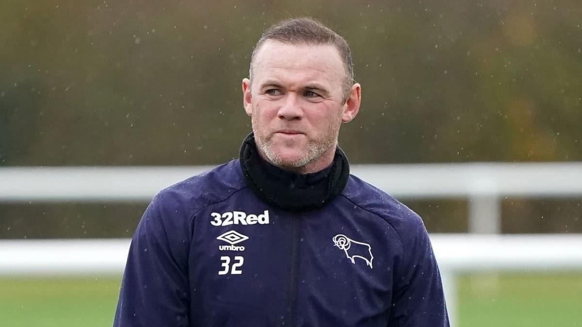 Rooney'e gre futbolcular gnah keisi ilan ediliyor