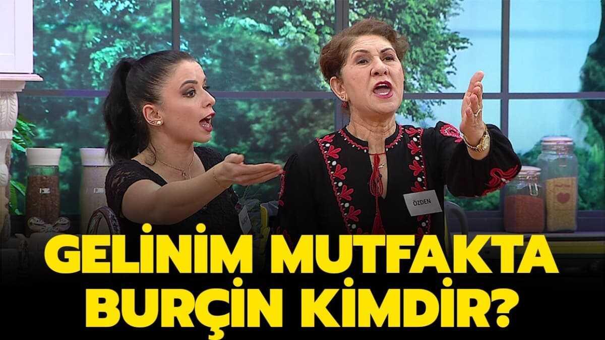 Burin Saruhan Gelinim Mutfakta'ya geri dnd! Gelinim Mutfakta Burin Saruhan kimdir"