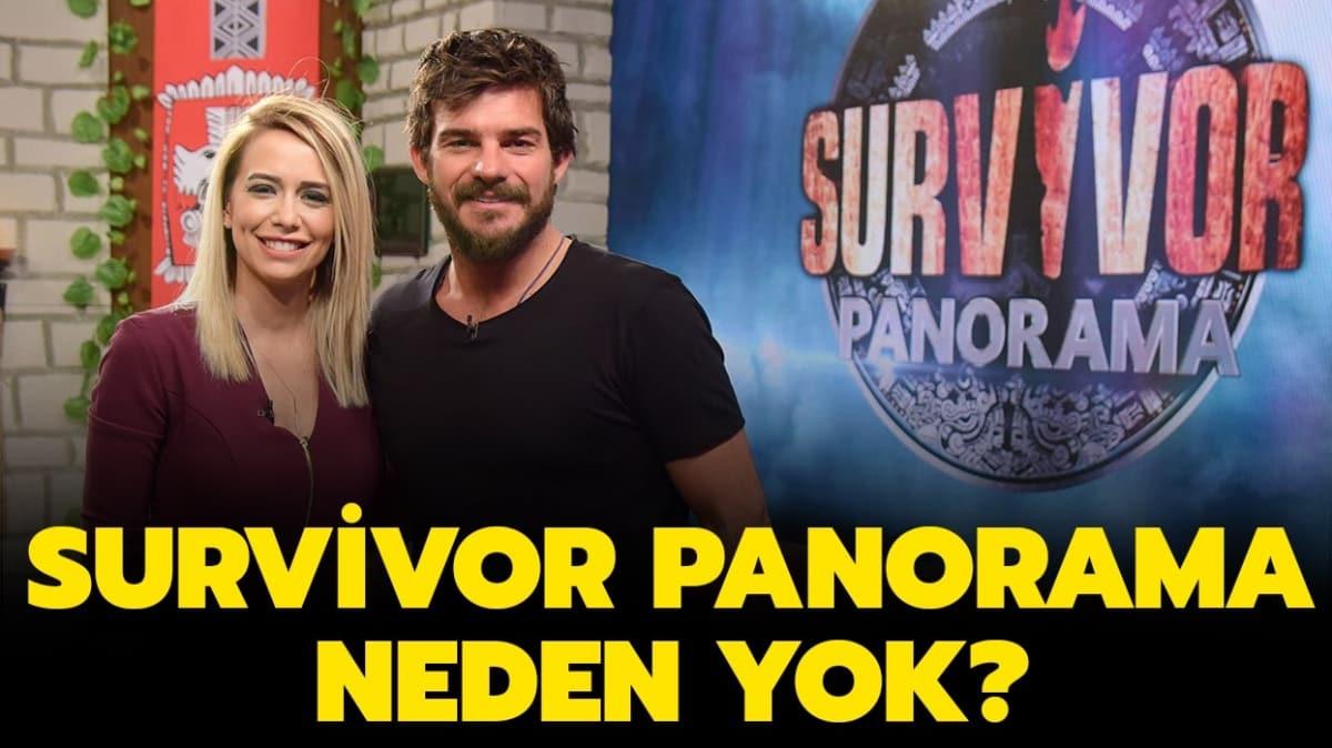 Survivor Panorama neden yok"