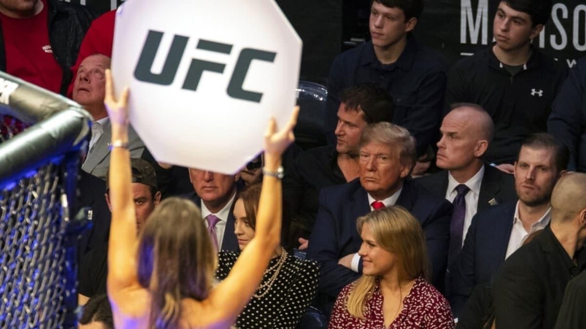 Trump'tan UFC'ye izin