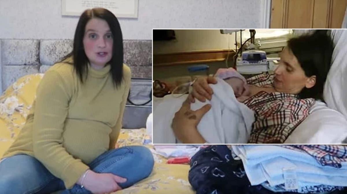 ngiltere'deki sper anne mrnn 800 haftasn hamile olarak geirdi