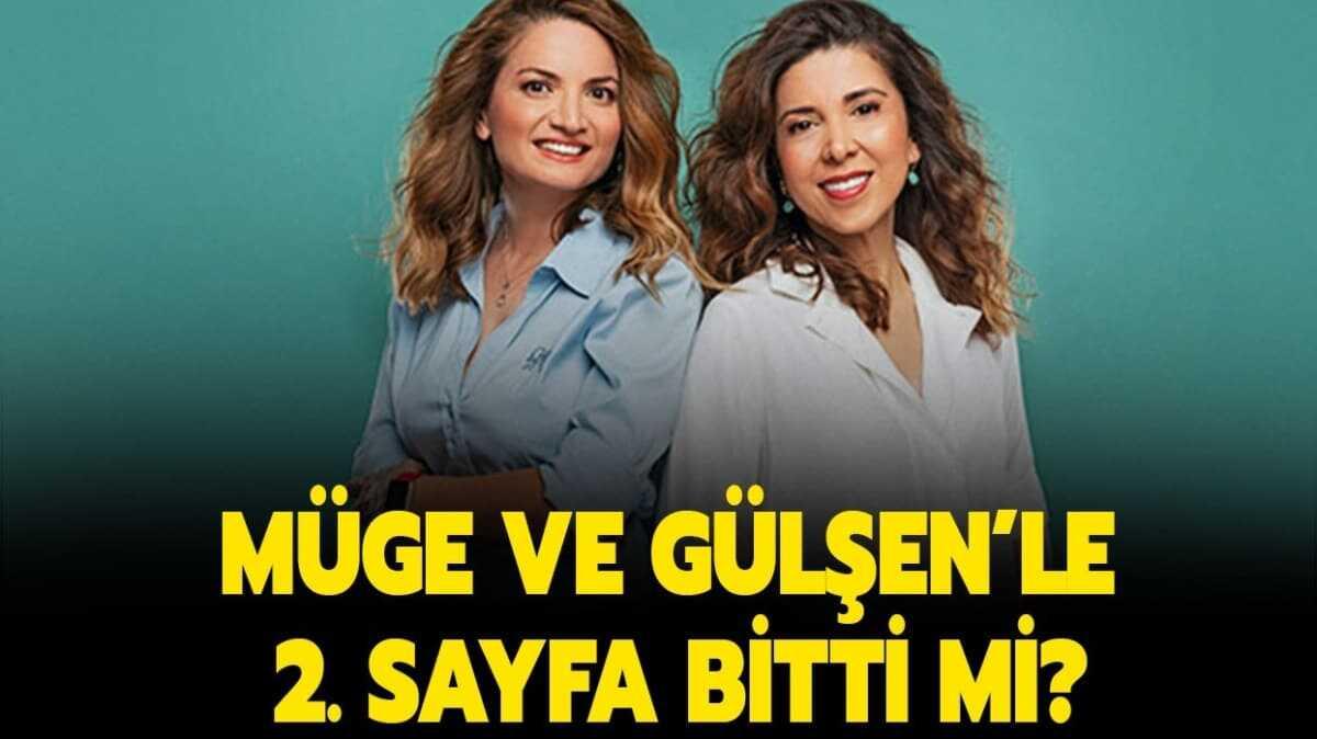Mge ve Glen'le 2. Sayfa bitti mi"