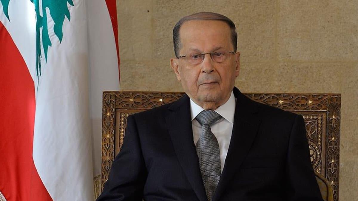 Lbnan Cumhurbakan Avn: Lbnan byk bir ekonomik gerileme geiriyor