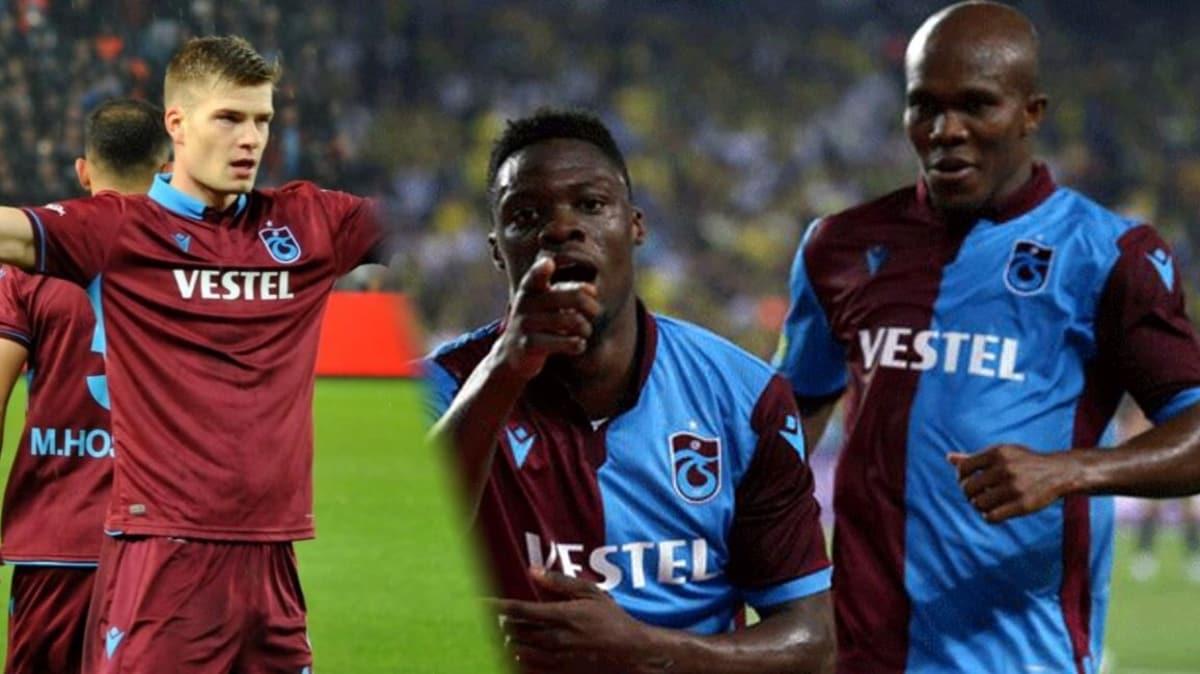 Trabzonspor'a 3 yldzndan muhteem katk